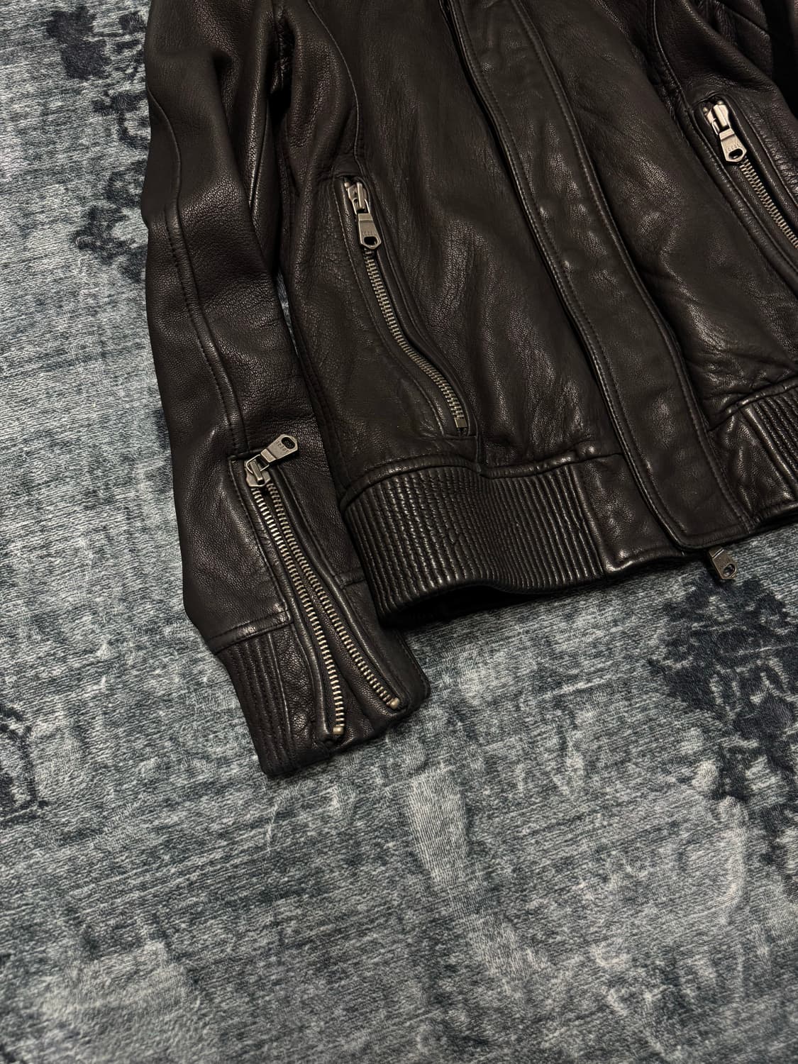 Luv maison 00s archive trimming fur hood 상품이미지4