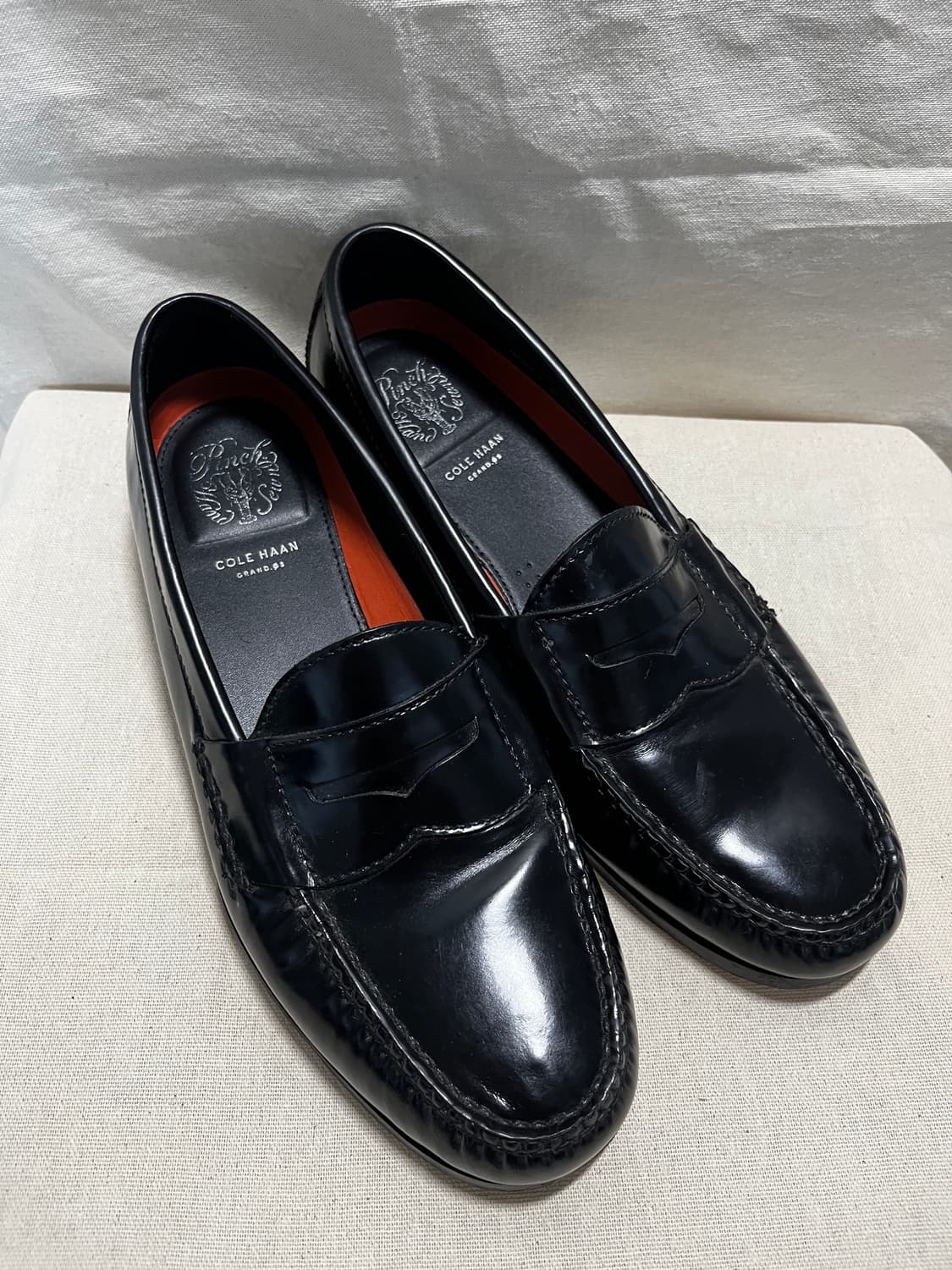 [Cole Haan] 콜한 핀치 그랜드 페니 로퍼 블랙 상품이미지2
