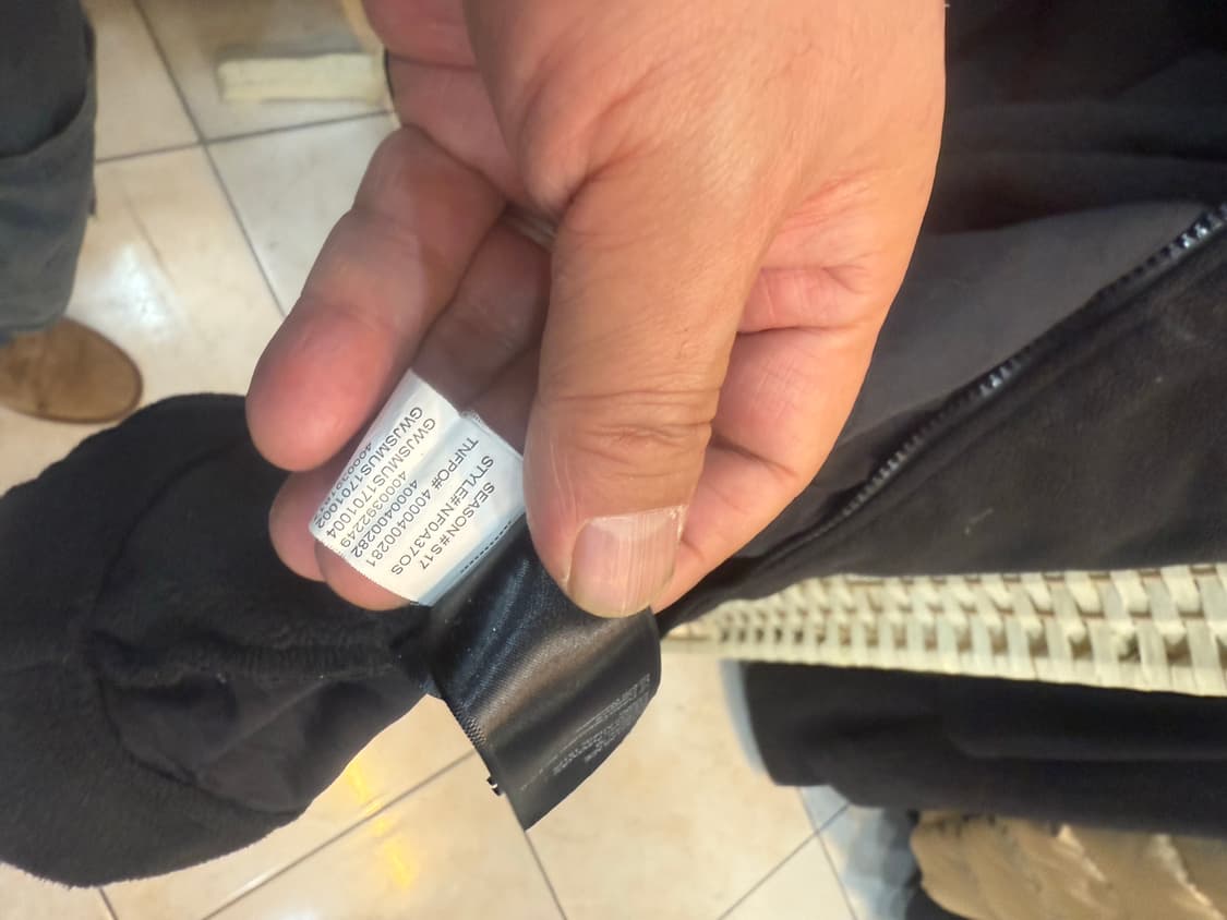 100-105/17ss 정품 노스페이스 +슈프림 익스페디션 플리스자켓  상품이미지6