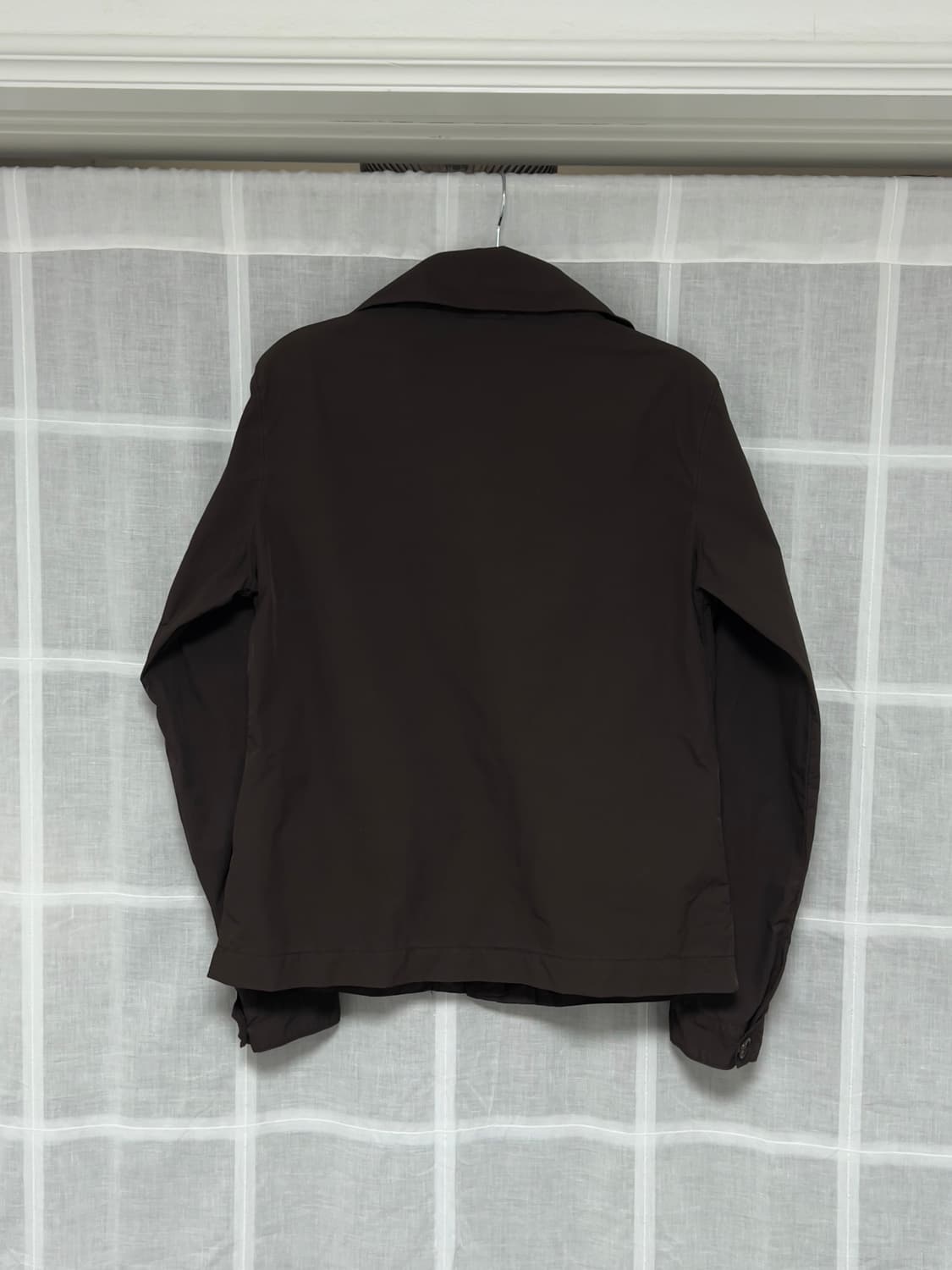 아스페시 하이넥 나일론 트러커 자켓 s 상품이미지3