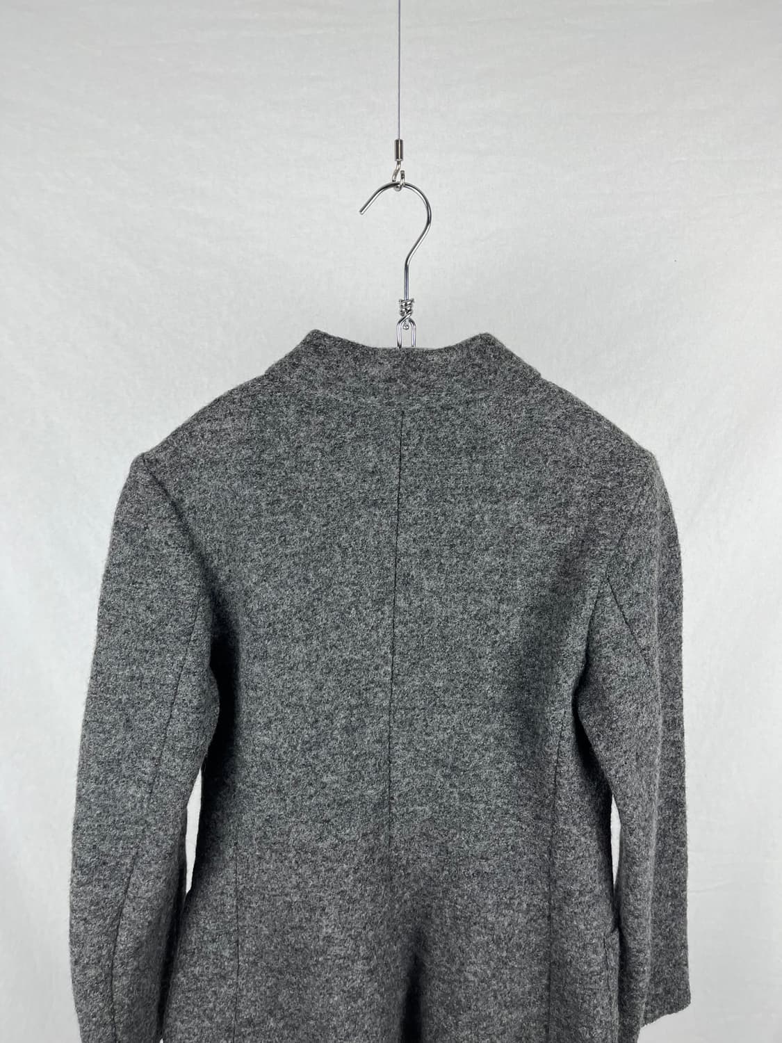 Vintage(Made in Italy) 울 혼방 셔츠 자켓  상품이미지4