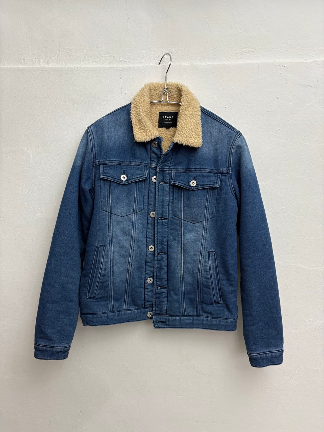 빔즈 데님 자켓 상품이미지1