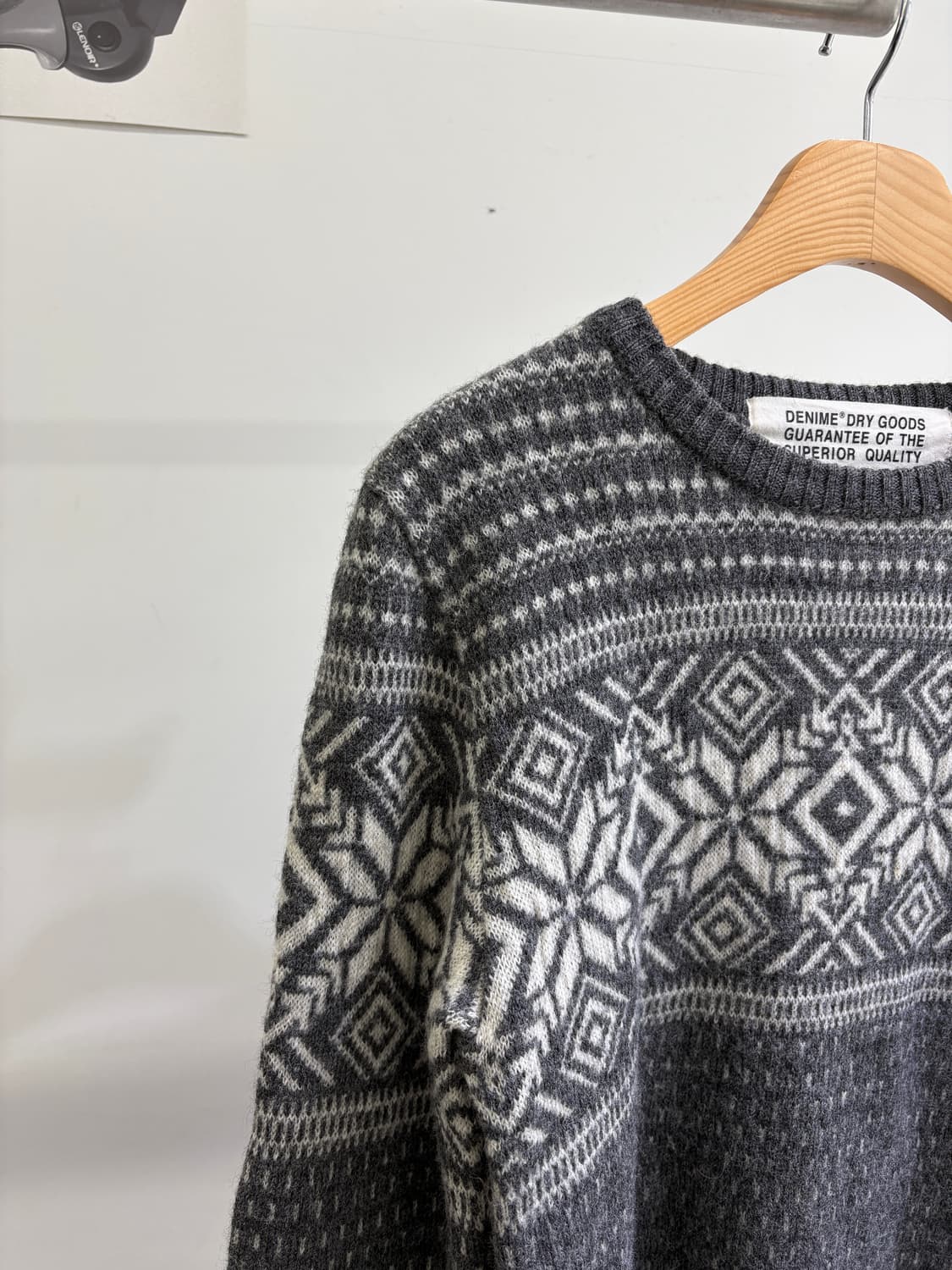 DENIME (Made in Japan) 니트 상품이미지3