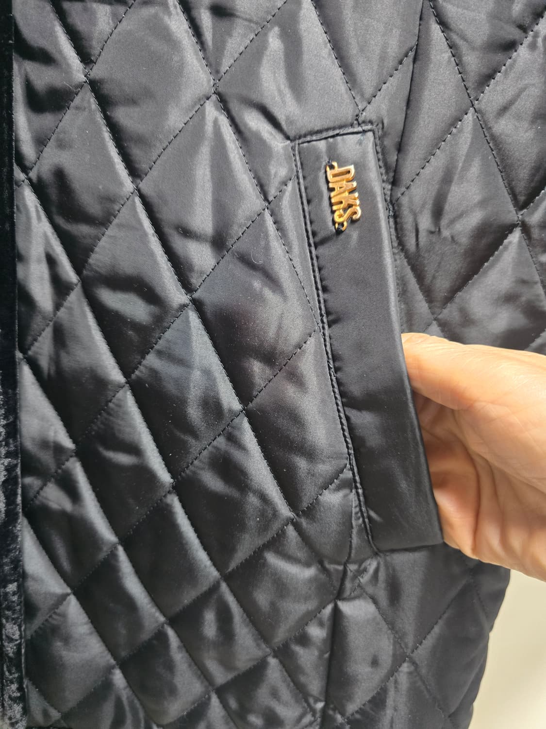 닥스 퀼팅 여성 경량자켓 100 상품이미지3