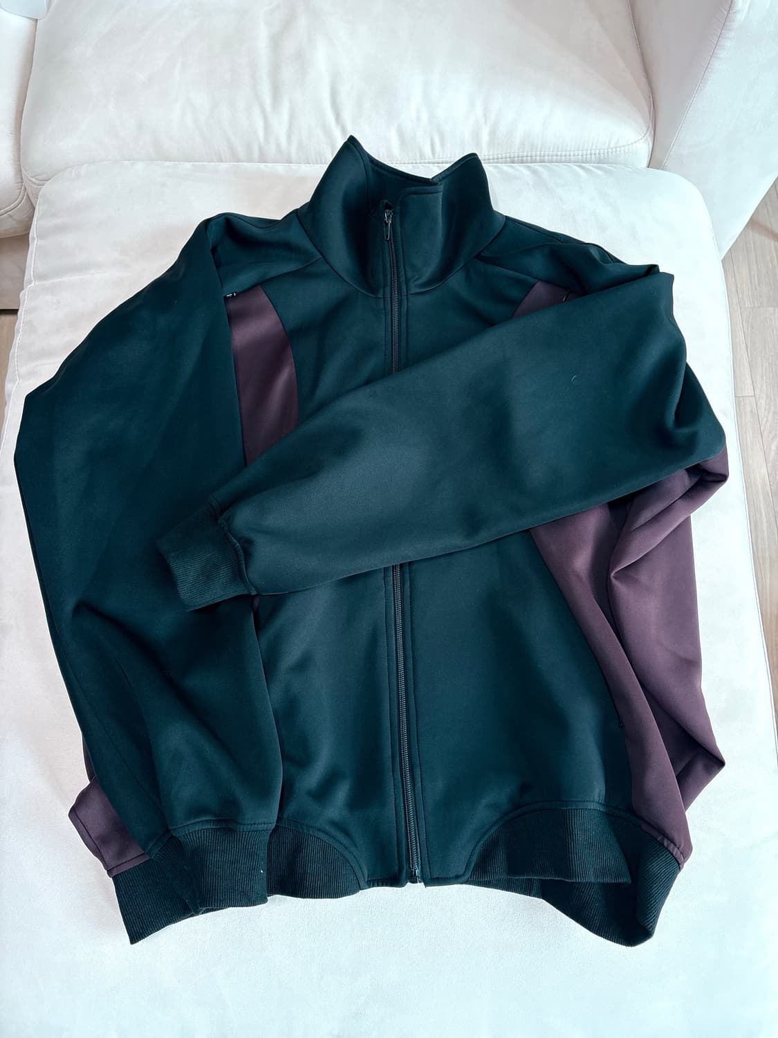 [M] 지용킴 드레이핑 트랙 자켓 상품이미지2