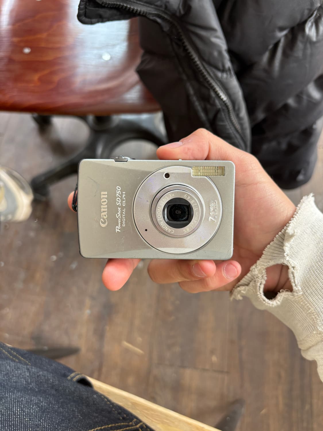 캐논 ixus75 (파워샷 sd750sd) 디지털카메라 상품이미지2