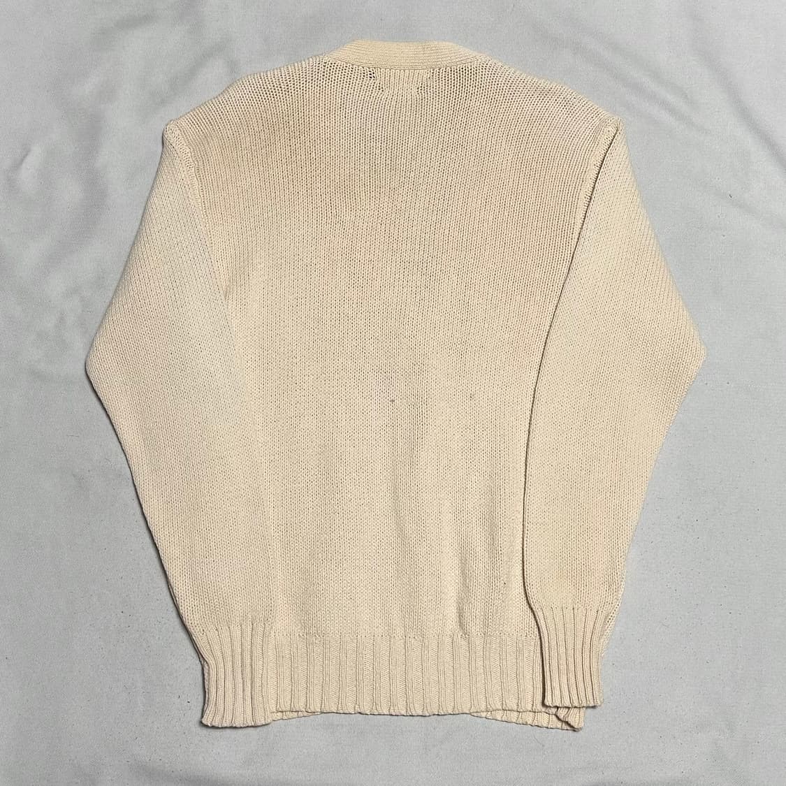 S 폴로랄프로렌 아이보리 코튼 가디건 상품이미지3