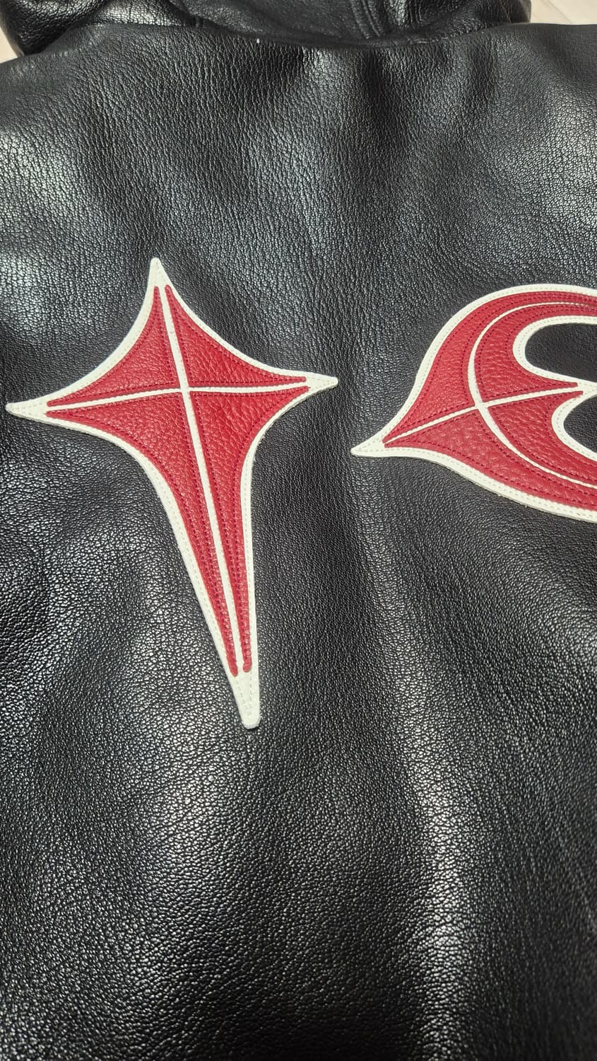 떠그클럽 빅 락 레더자켓 3사이즈 상품이미지4