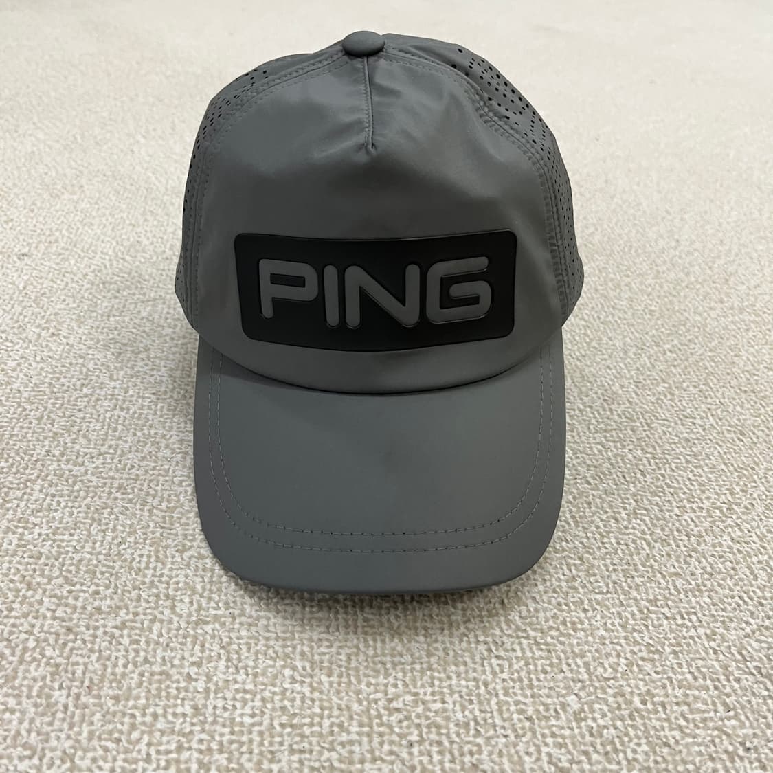 [F] 핑 골프 5각 타공 캡 모자 0108M1 상품이미지1