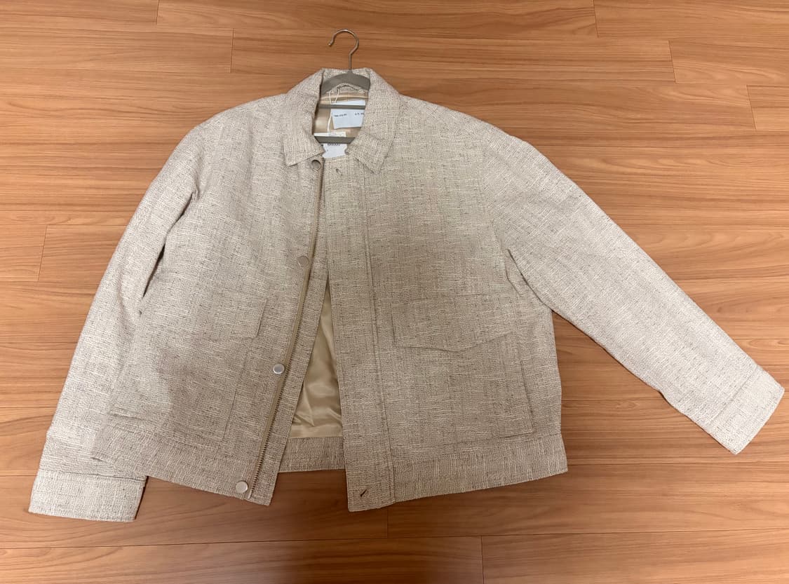 H&M 아뜰리에 트위드 재킷 L 새상품 상품이미지4