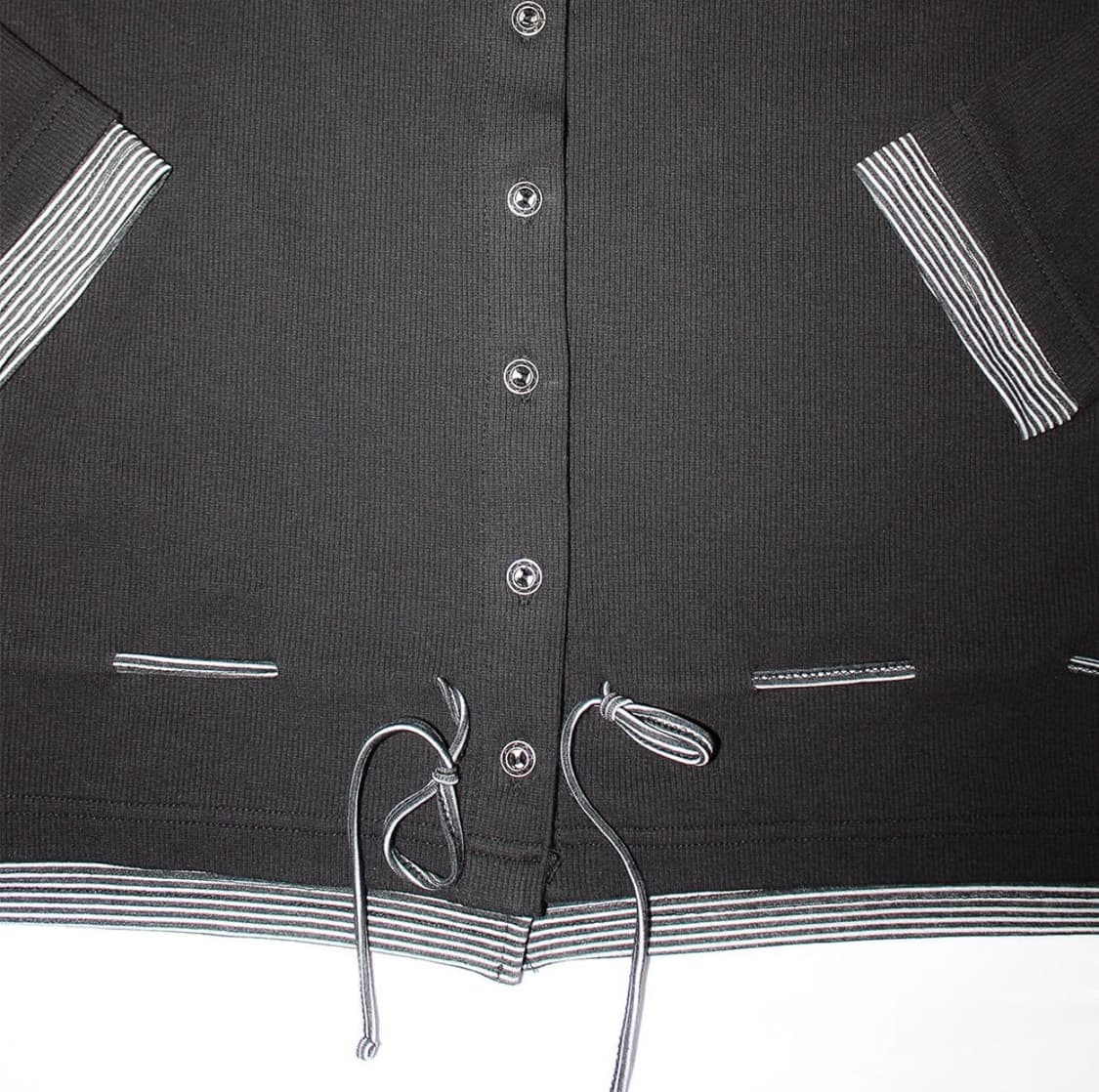 에세이 E.E RIBBON CARDIGAN - BLACK 상품이미지2