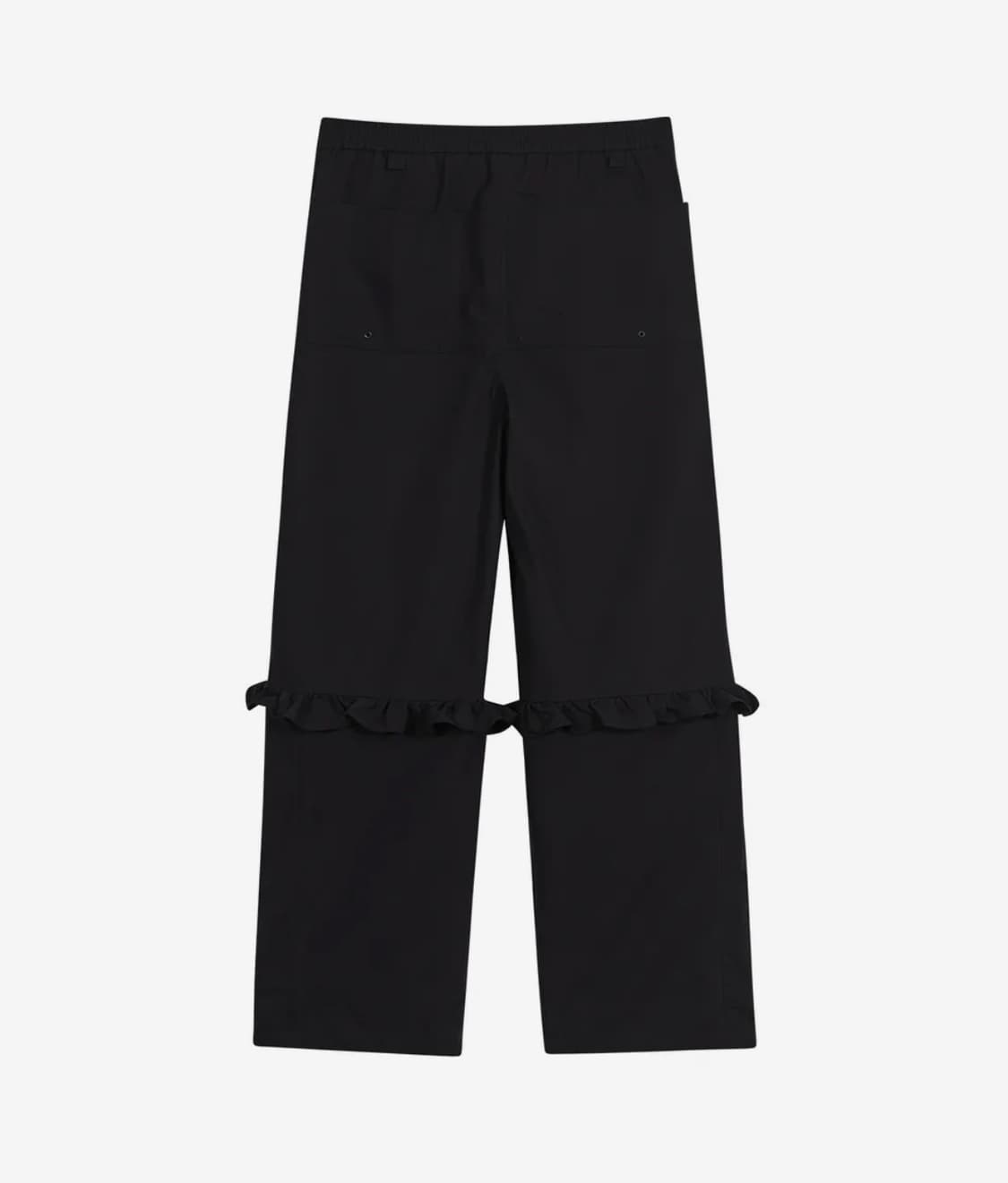 타입서비스 Ruffled Eyelet Pants [Black] 상품이미지2