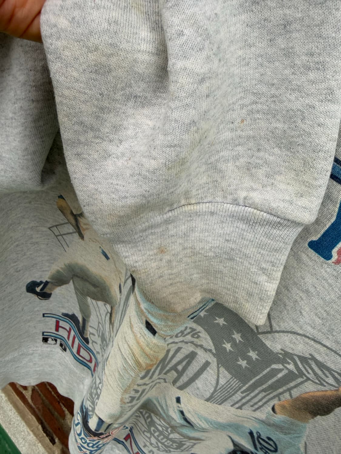 메이드인USA 노모 히데오  MLB 맨투맨  상품이미지9