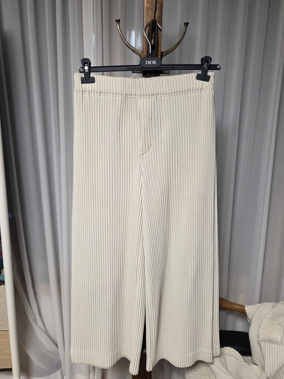 25년 옴므플리세 후드집업 하카마 셋업 판매합니다. 상품이미지4