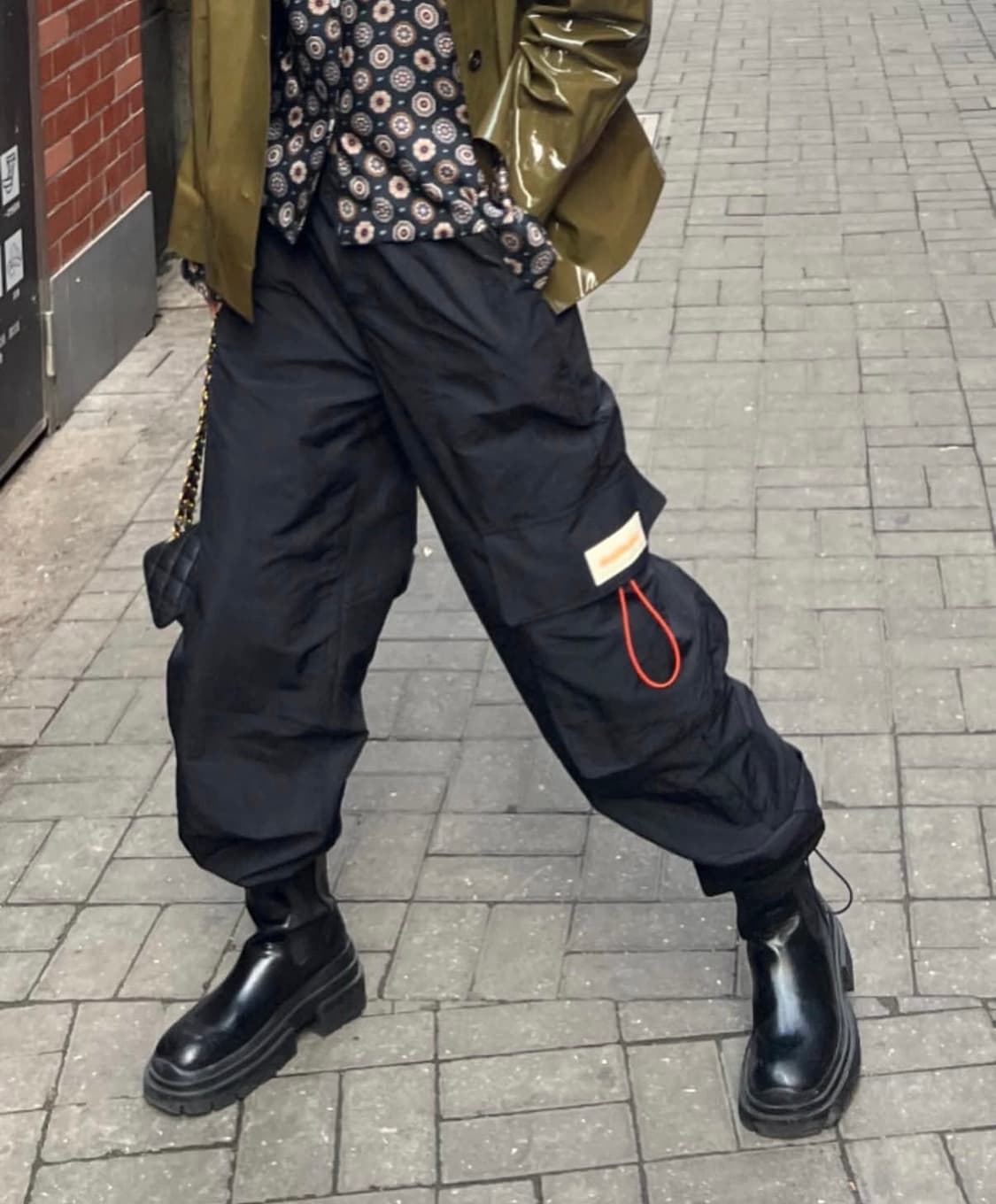 [미 시착 새 상품] 돈비레잇 카고 팬츠 상품이미지2