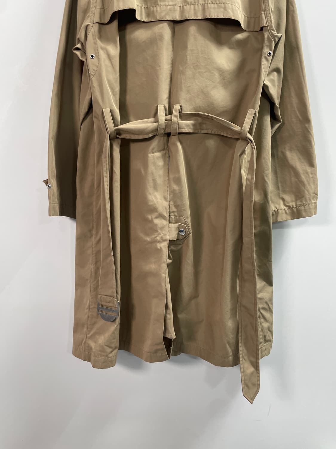 디젤 벨티드 롱 트렌치 코트 (on.296) 상품이미지5