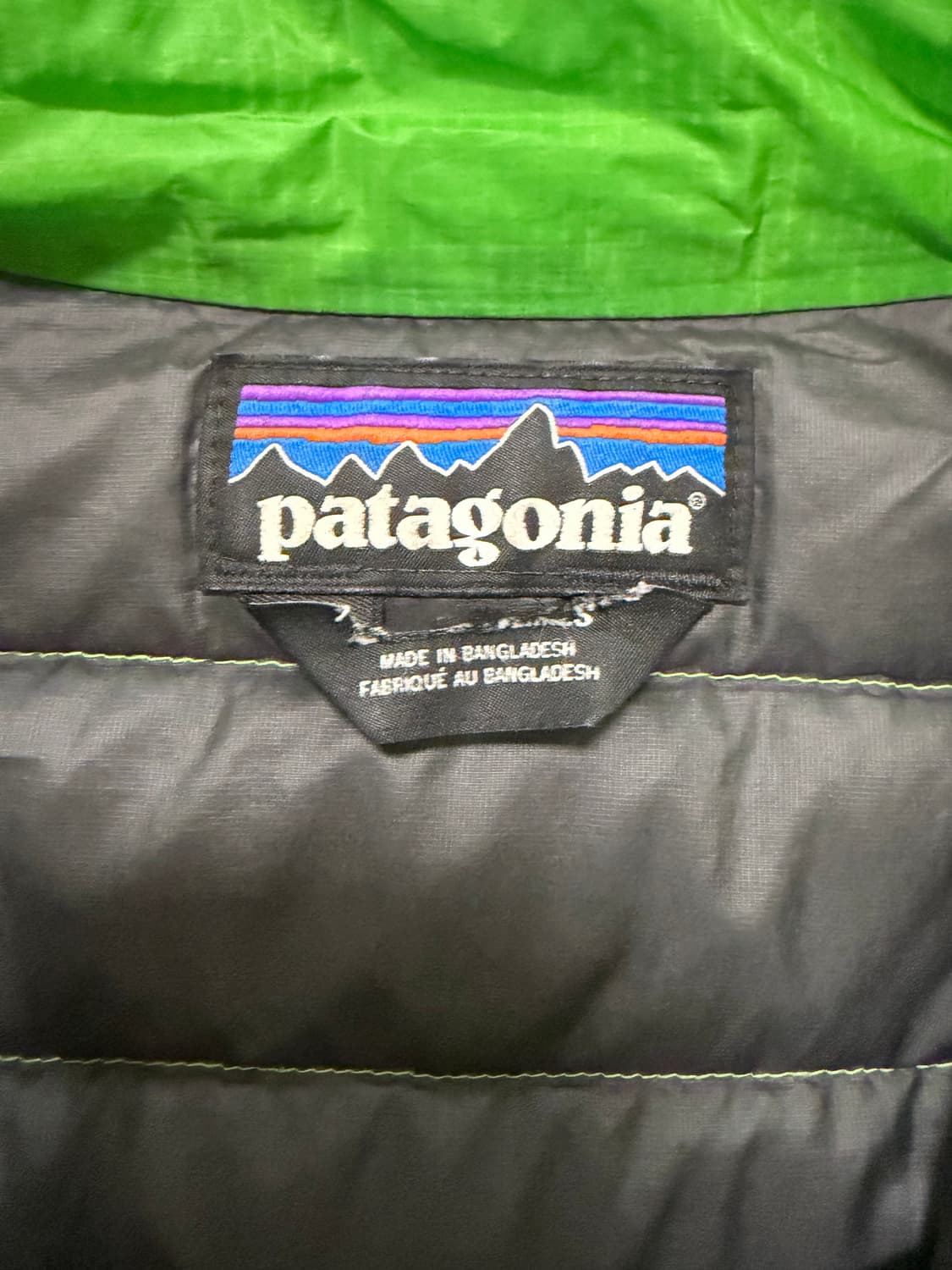 Vtg 파타고니아 경량패딩 다운스웨터 나노퍼프 100-105 상품이미지4