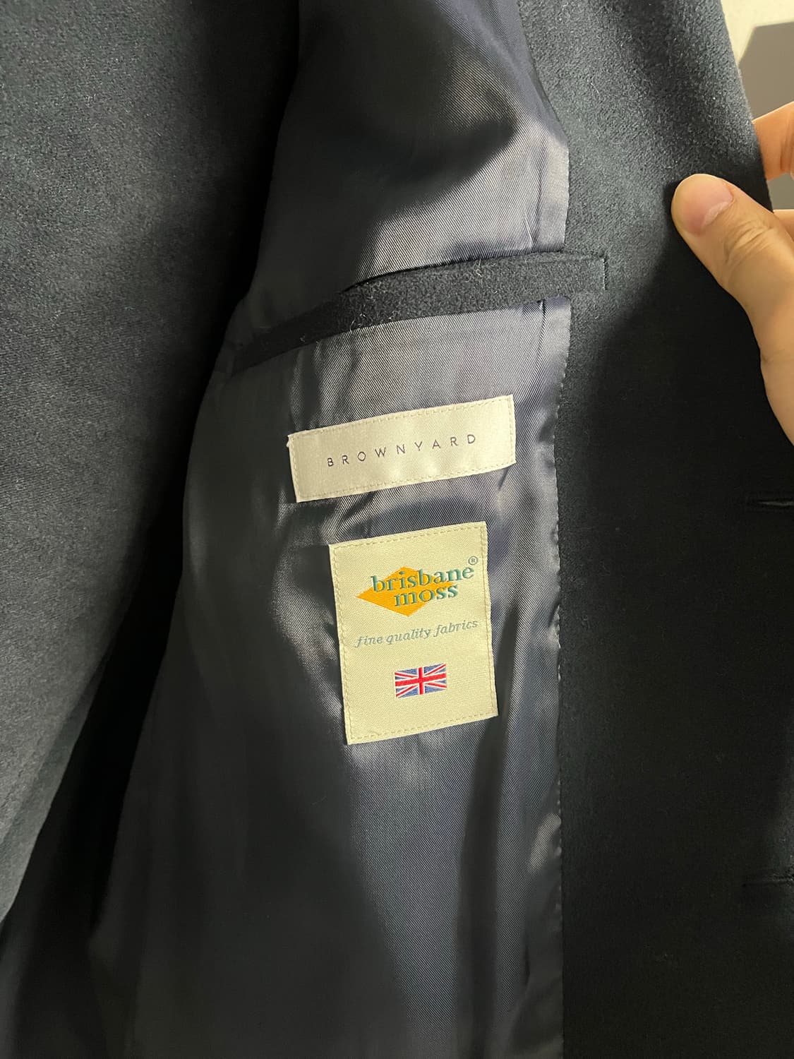 브라운야드 몰스킨 스포츠 셋업 다크네이비 4 상품이미지3