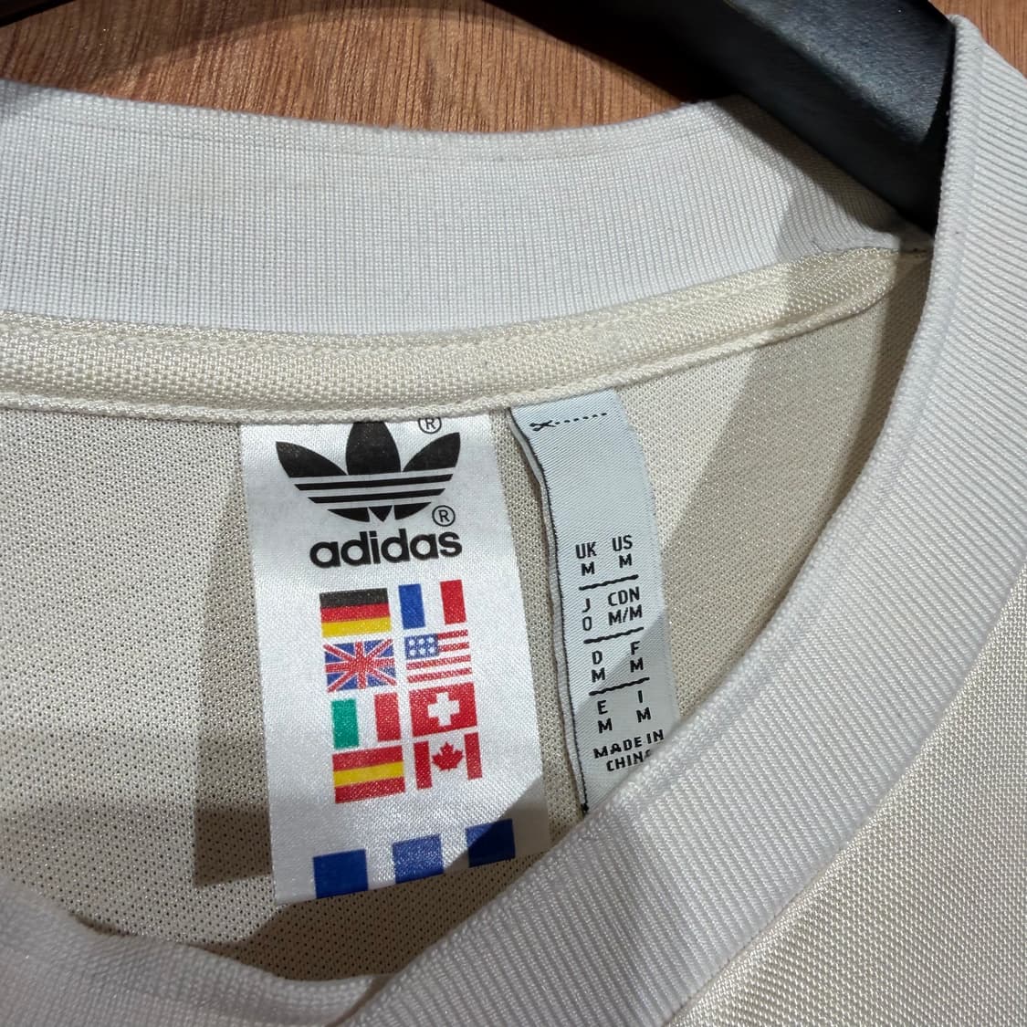 독일 국대 아디다스 레트로 유니폼 M 100 상품이미지3