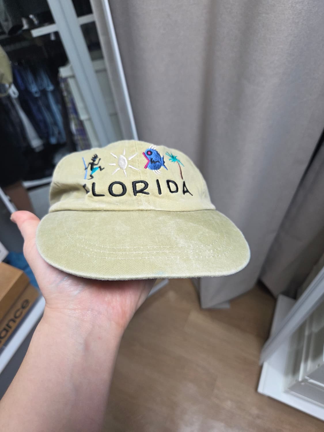 빈티지 볼캡  상품이미지2