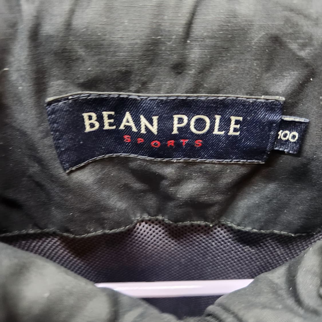 빈폴 스포츠 로고 스트링 바람막이 자켓 100(XL) 상품이미지6