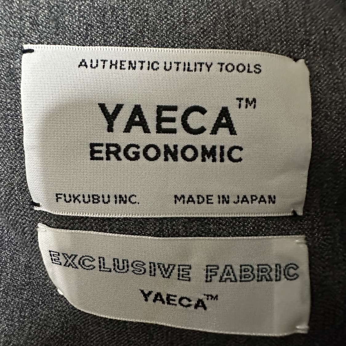 YAECA japan made blazer jacket 상품이미지3