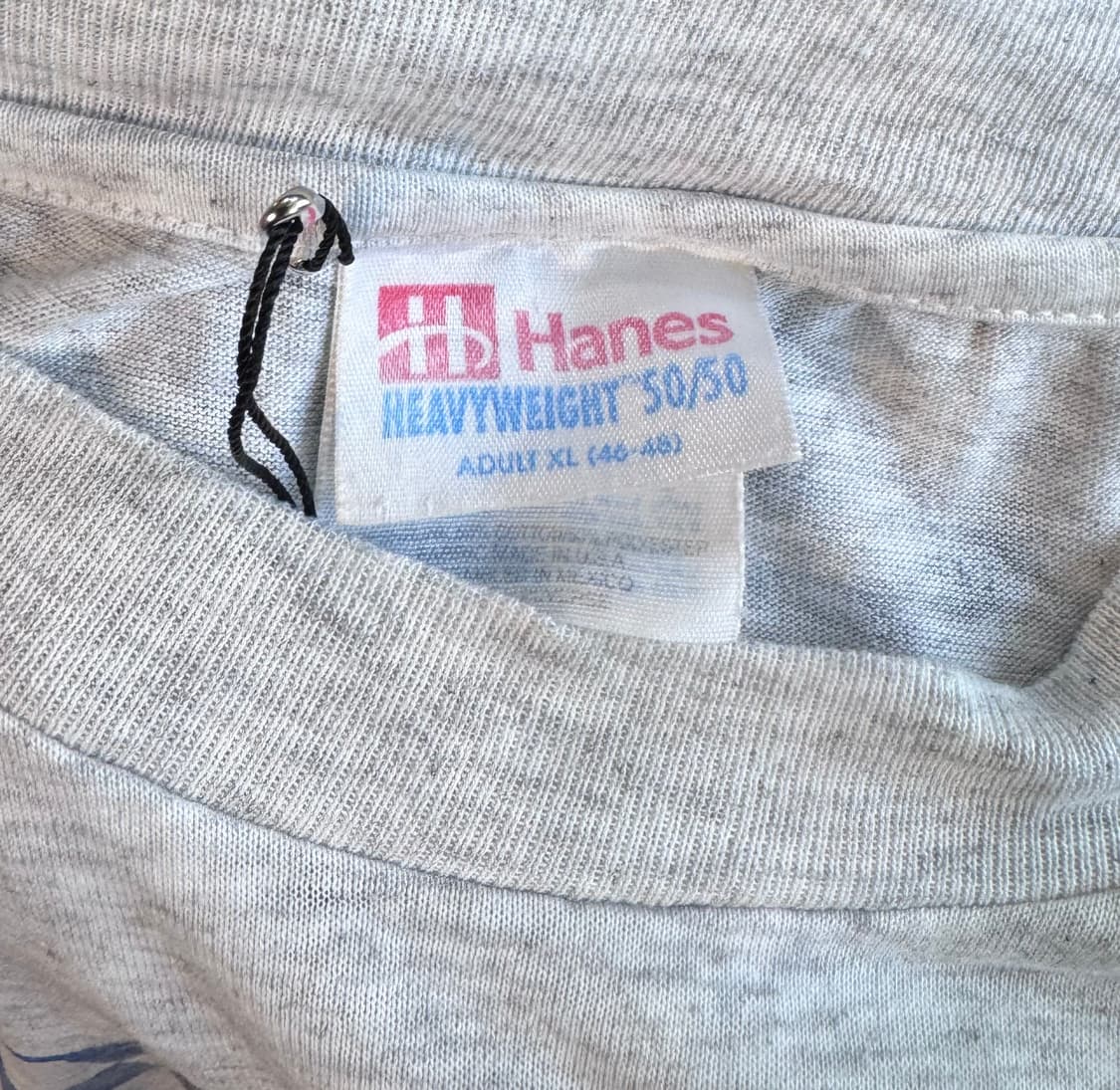 usa 빈티지 hanes 싱글 스티치 반팔 XL 710 상품이미지3