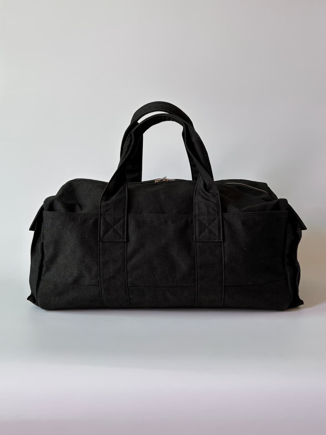 요시다포터 스모키 보스턴 백 L 블랙 상품이미지4