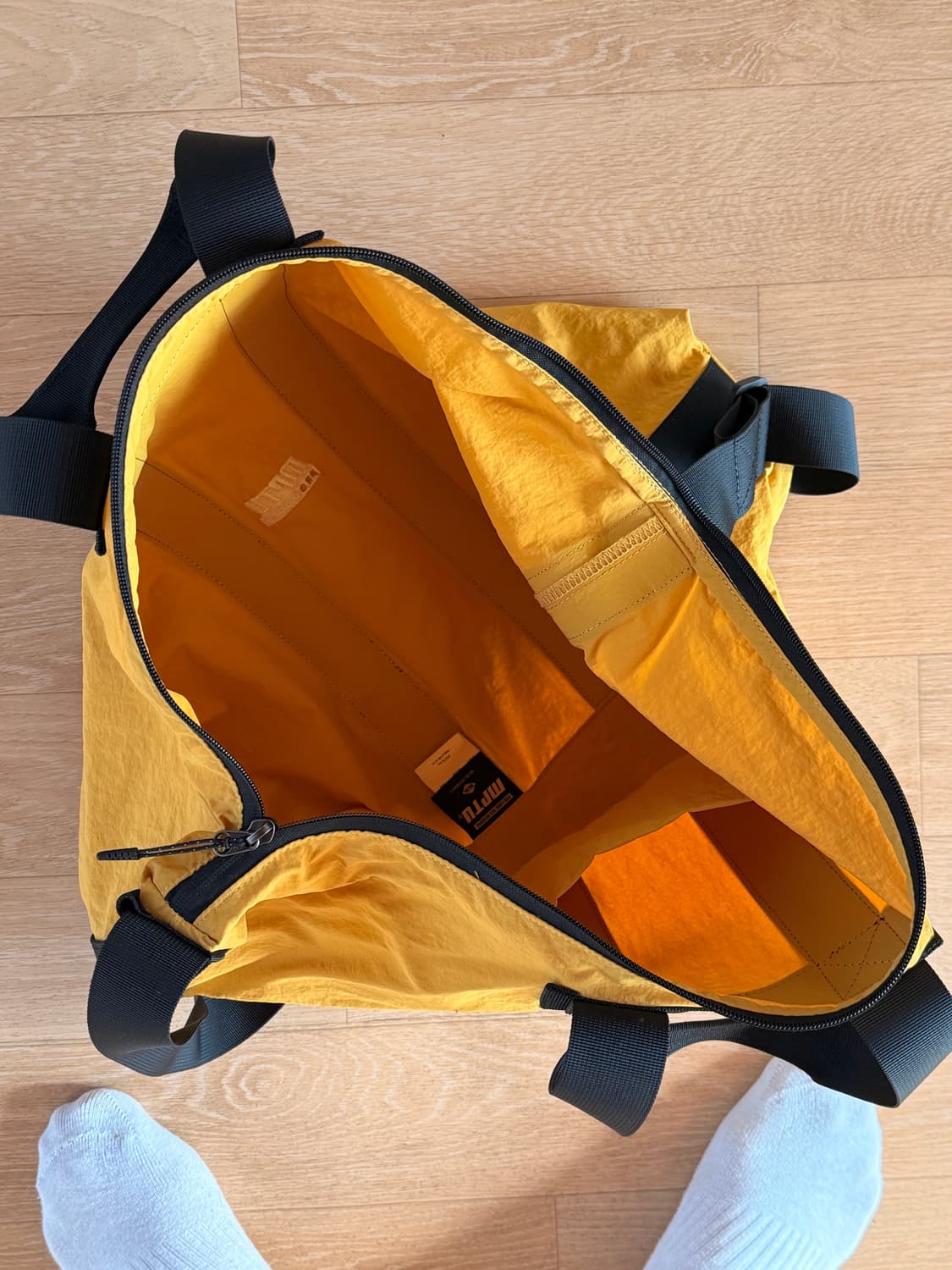 MPTU 나일론 더플백 상품이미지3