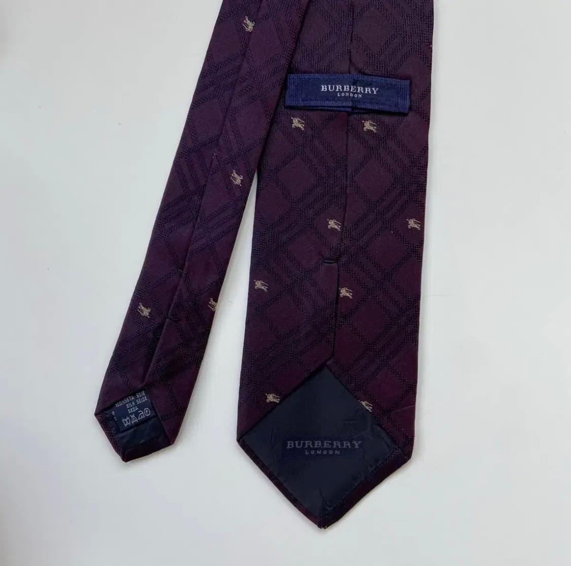 버버리 노바체크 모노그램 명품 정품 넥타이 (Burberry) 상품이미지2