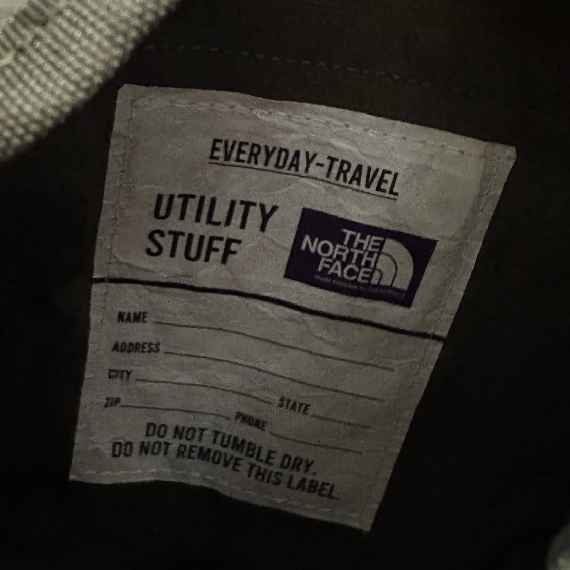 THE NORTH FACE PURPLE LABEL cross bag 상품이미지3