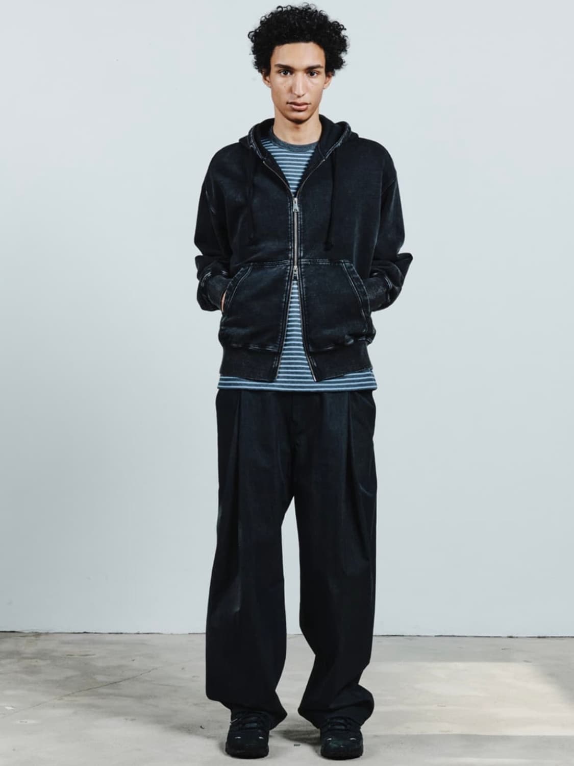 COOR 쿠어 후드집업 상품이미지1