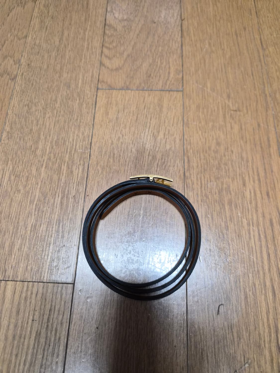 (정품) 에르메스 비하피 더블투어 팔찌 (명품 클릭아슈 클릭클락) 상품이미지3