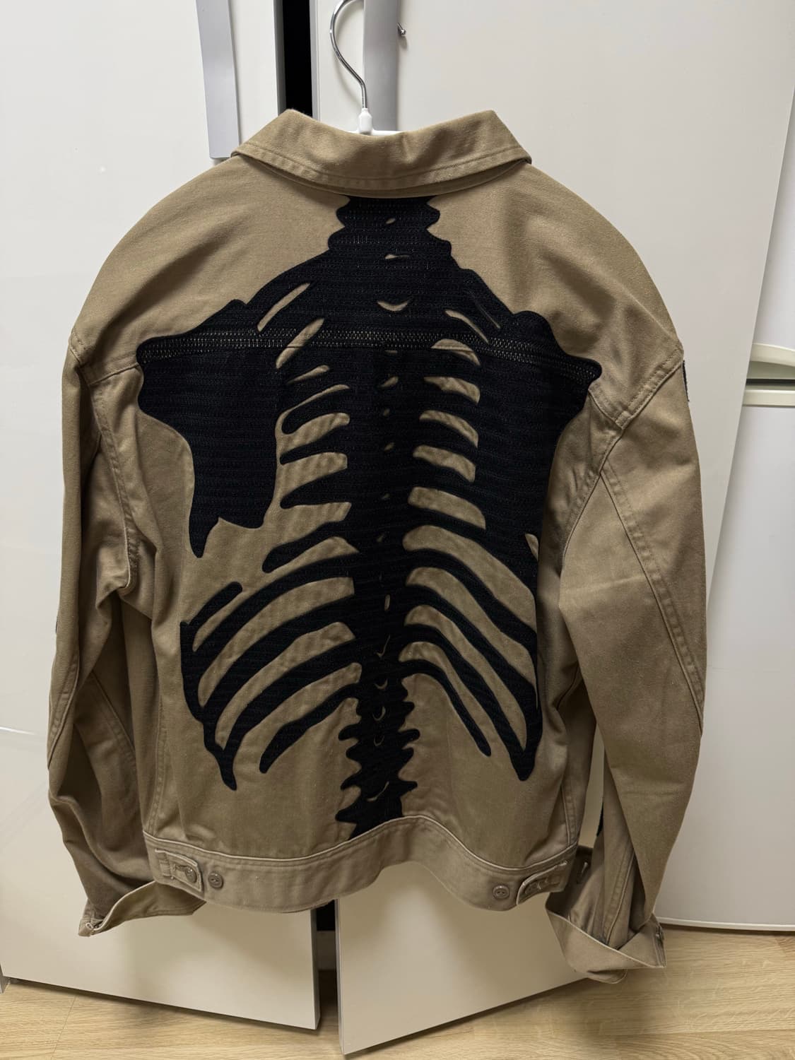 [44]캐피탈 멕시칸 본 트러커 자켓 베이지 상품이미지2