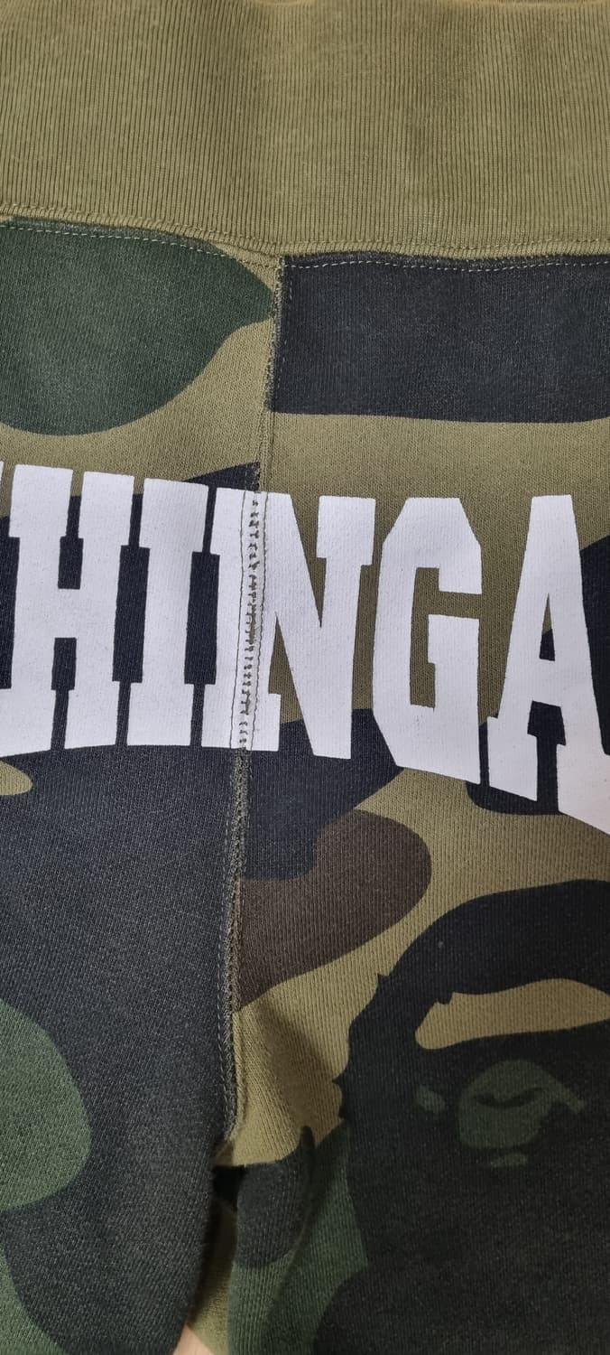 베이프 카모 반바지 m 상품이미지3