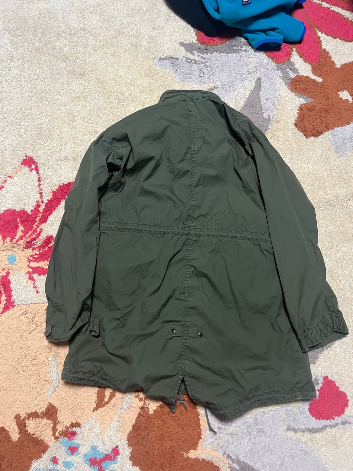 M65 파카 xs 외피 상품이미지4