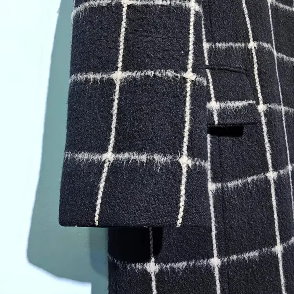 잇미샤 체크 자켓 ~55반 상품이미지6
