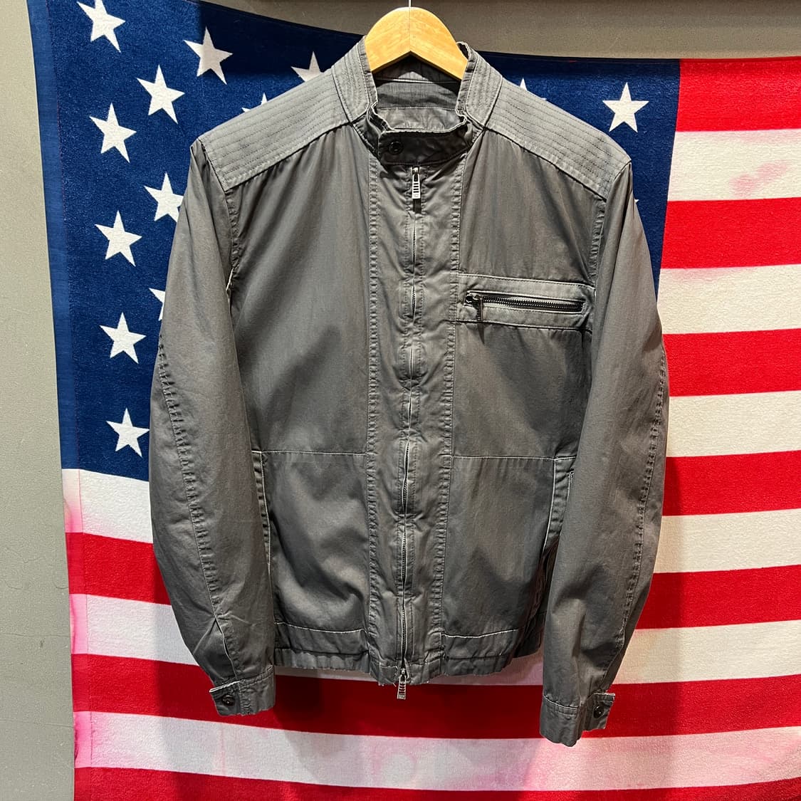 캘빈클라인 크롭자켓 상품이미지1