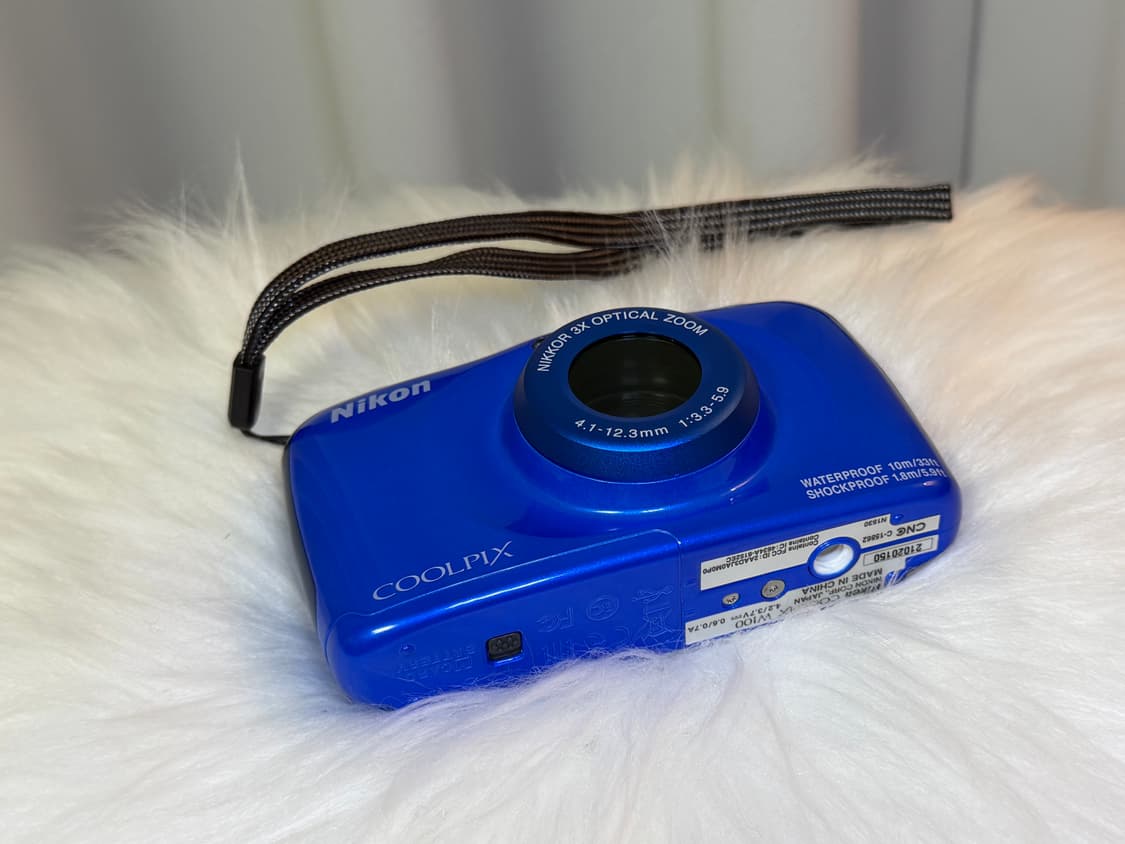 💧방수카메라) 니콘 쿨픽스 W100 파랑 💙 상품이미지8