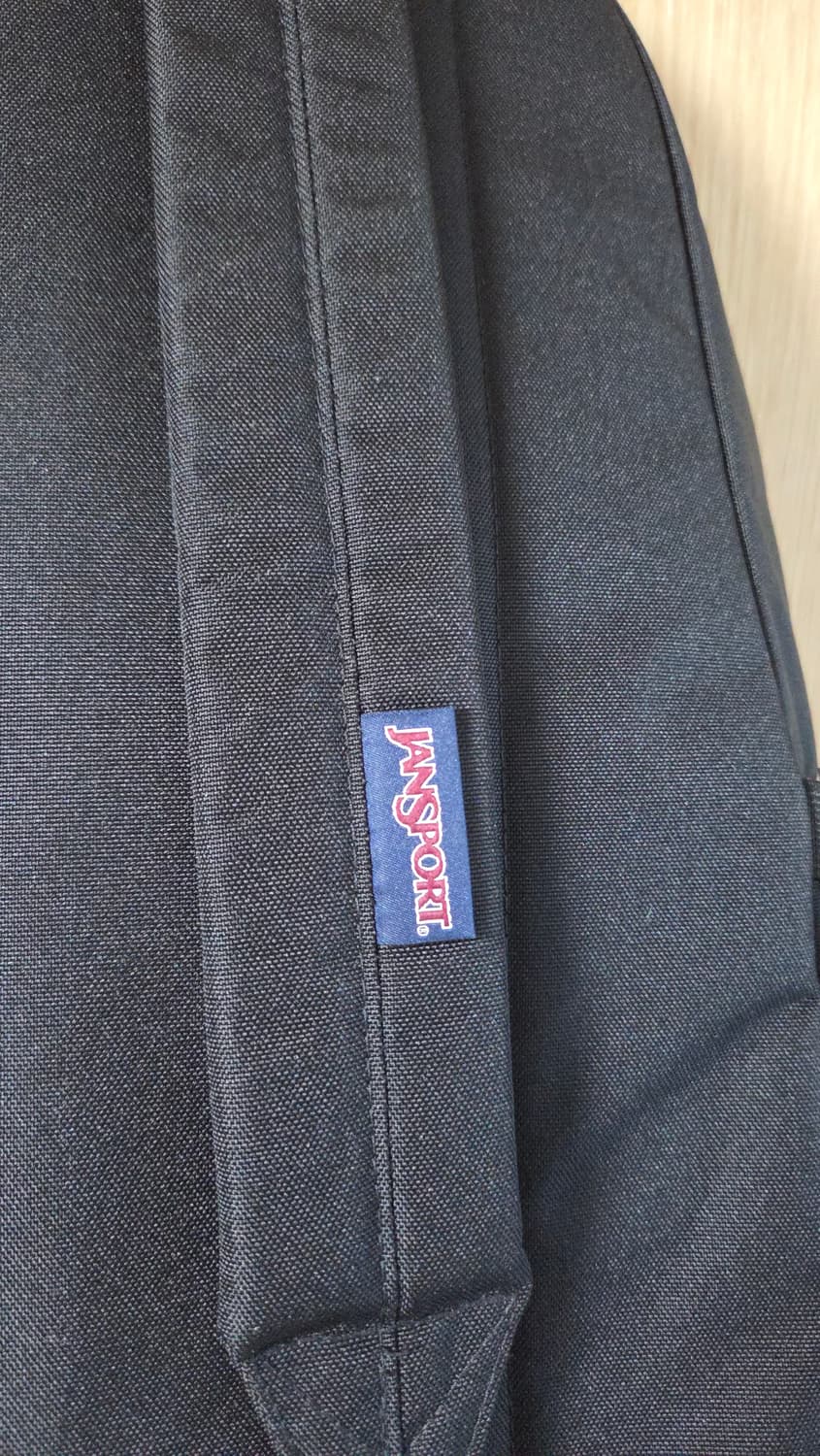 (착샷) 잔스포츠 슈퍼브레이크 백팩 블랙  상품이미지5