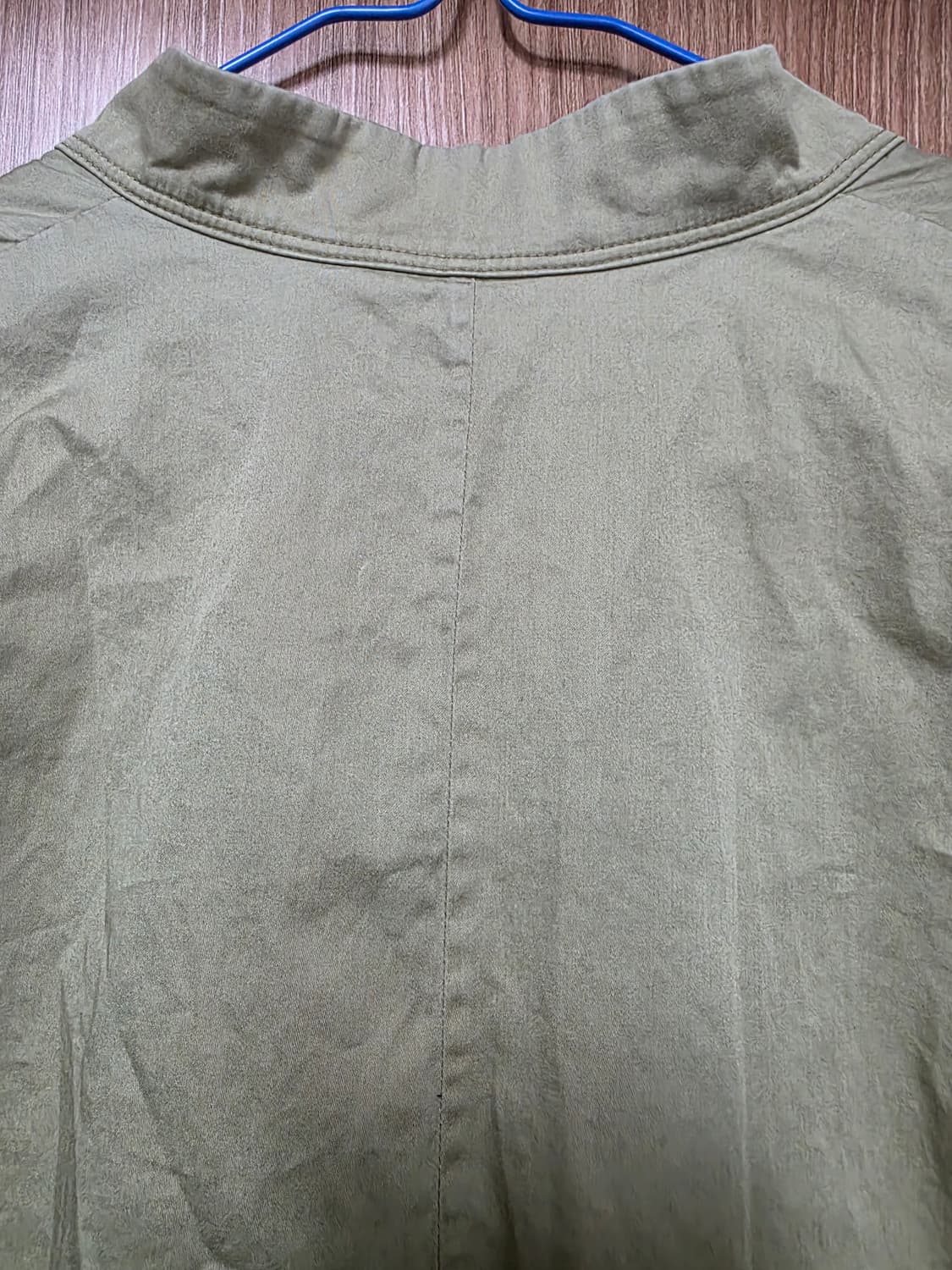 앤아더스토리즈 브이넥 코튼 카프탄 원피스 상품이미지7