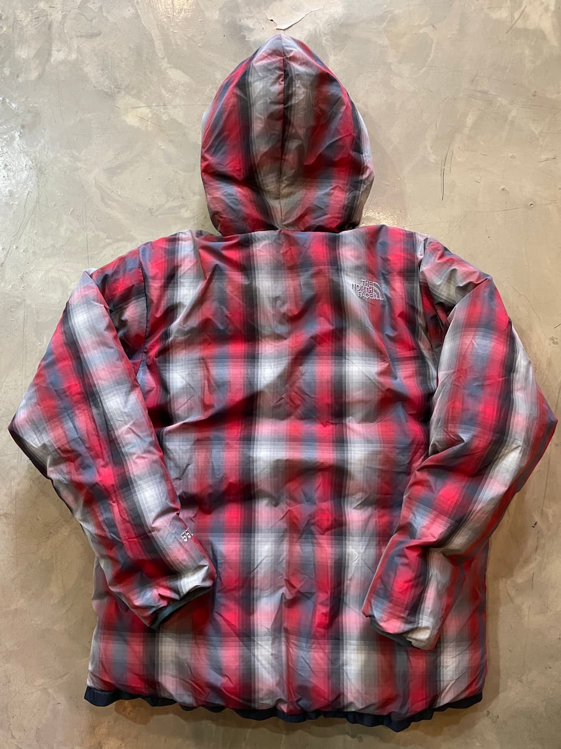 노스페이스 550 리버시블 패딩 XL 상품이미지8
