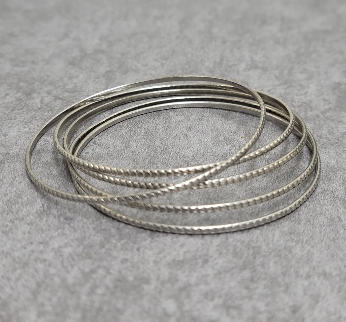 bangle bracelet set 상품이미지1