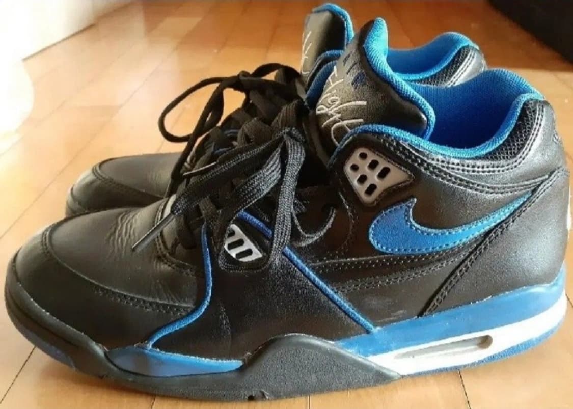 나이키 에어 플라이트89 레더 블랙 게임로얄 280 상품이미지1