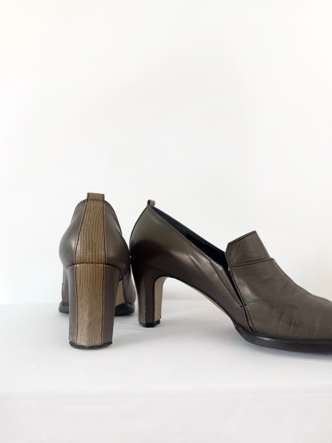 ALFREDO BANNISTER shape pump shoes 상품이미지2