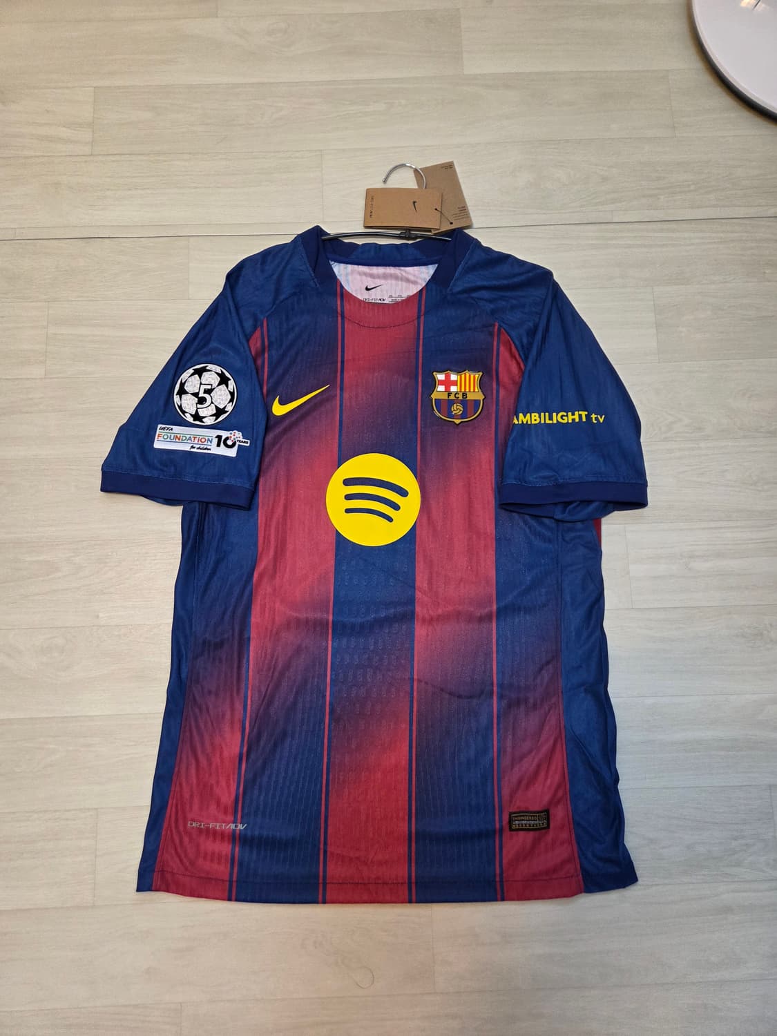 25-26 바르셀로나 홈 10 야말 지급용 oem 상품이미지1