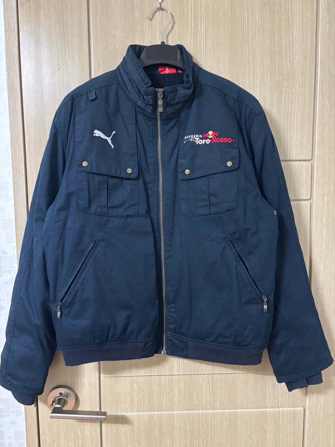 푸마 스쿠데리아 토로 로쏘 레이싱 자켓 상품이미지1
