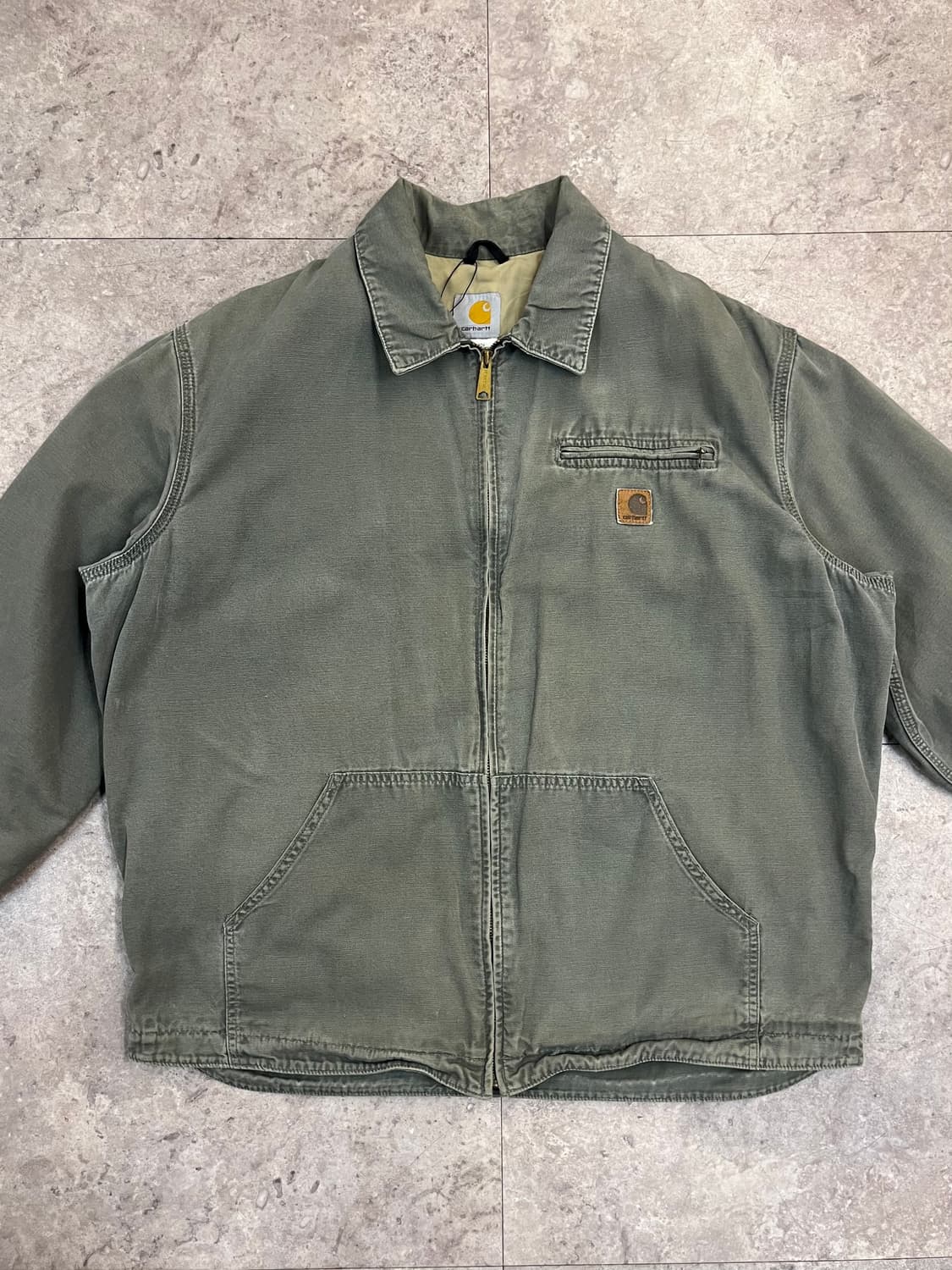 칼하트 해밀턴 자켓 J169 XL #csz4138 상품이미지4