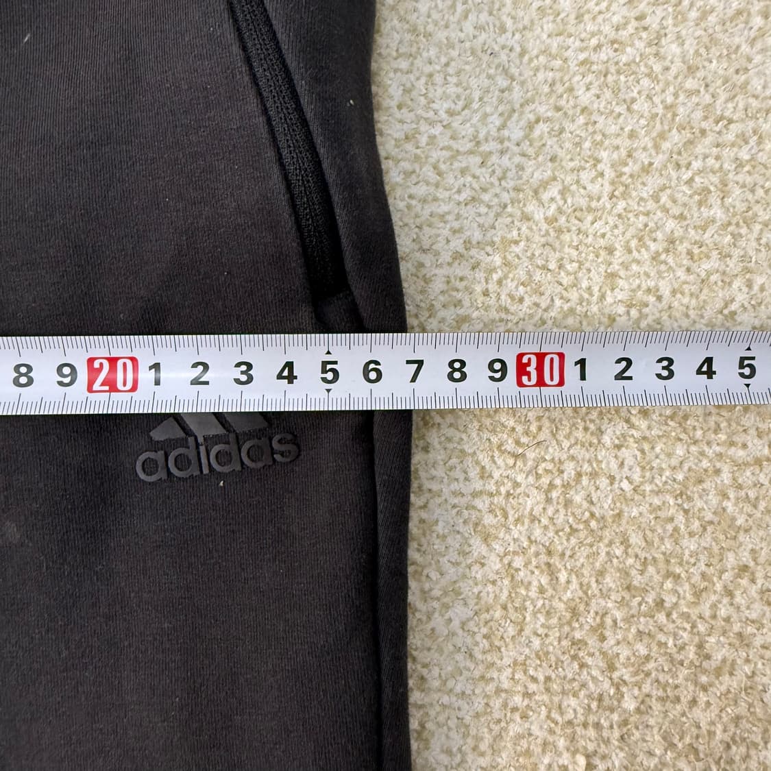 95 아디다스 블랙로고 조거팬츠 0120T 상품이미지6