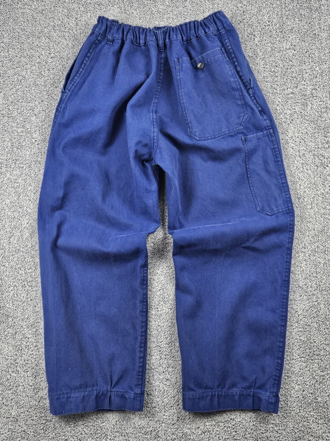 밴딩 커스텀 버튼플라이 프렌치 워크 팬츠 ( 52 ) / 10149 상품이미지4